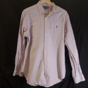Ralph Lauren Long Sleeve Dress Shirt